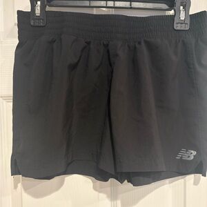 New Balance Women's Athletic Black Shorts